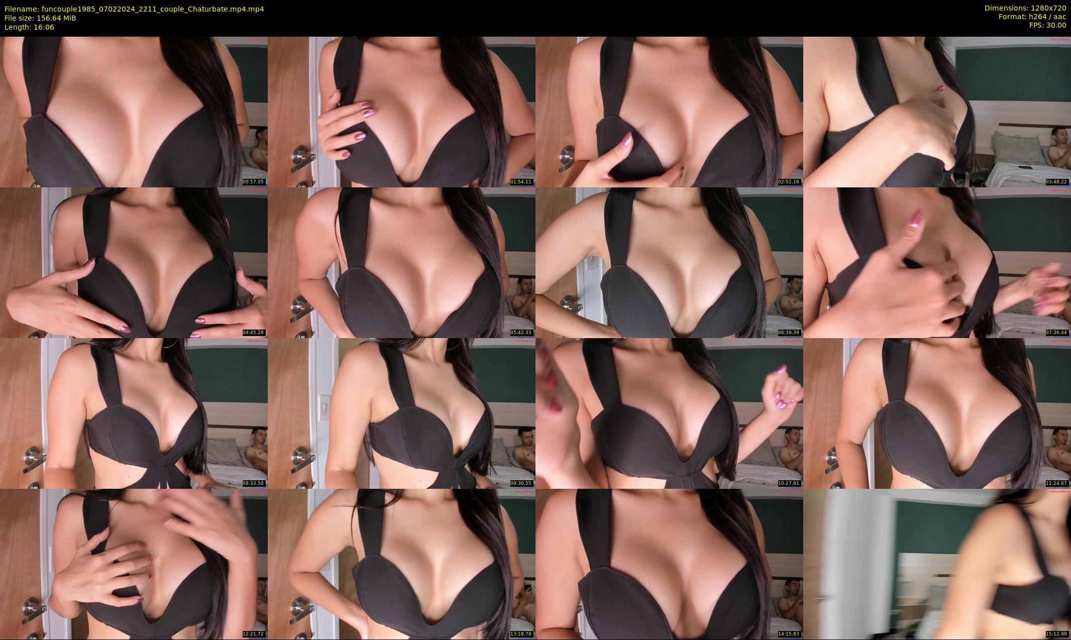 funcouple1985 — 17 minute Chaturbate couple cam show recording, 720p, Feb 7, 2024