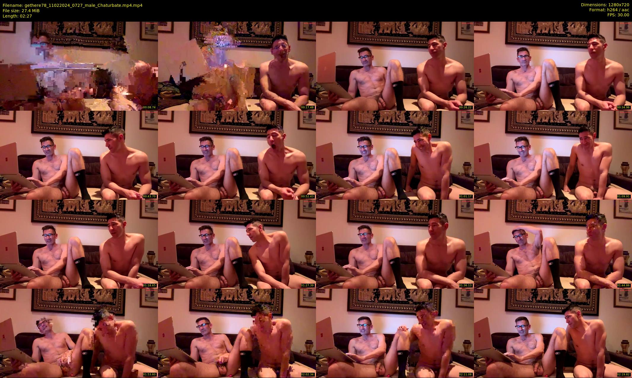 gethere78 — 3 minute Chaturbate male cam show recording, 720p, Feb 11, 2024
