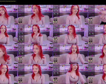 ginger_pie — 121 minute Chaturbate female cam show recording, 720p, Apr 17, 2024
