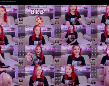 ginger_pie — 120 minute Chaturbate female cam show recording, 720p, Apr 18, 2024