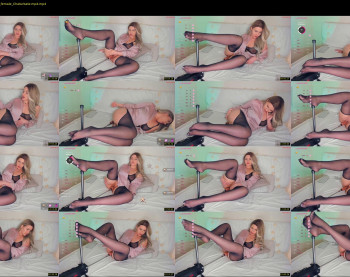 goldgal — 27 minute Chaturbate female cam show recording, 720p, Feb 10, 2024
