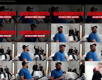 hardworkertn — 66 minute Chaturbate male cam show recording, 720p, Apr 18, 2024