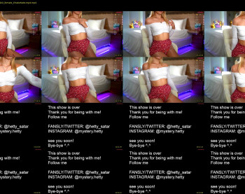 hetty_satar — 26 minute Chaturbate female cam show recording, 720p, Jan 8, 2024