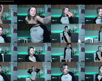 hugomin — 120 minute Chaturbate female cam show recording, 720p, Mar 6, 2024