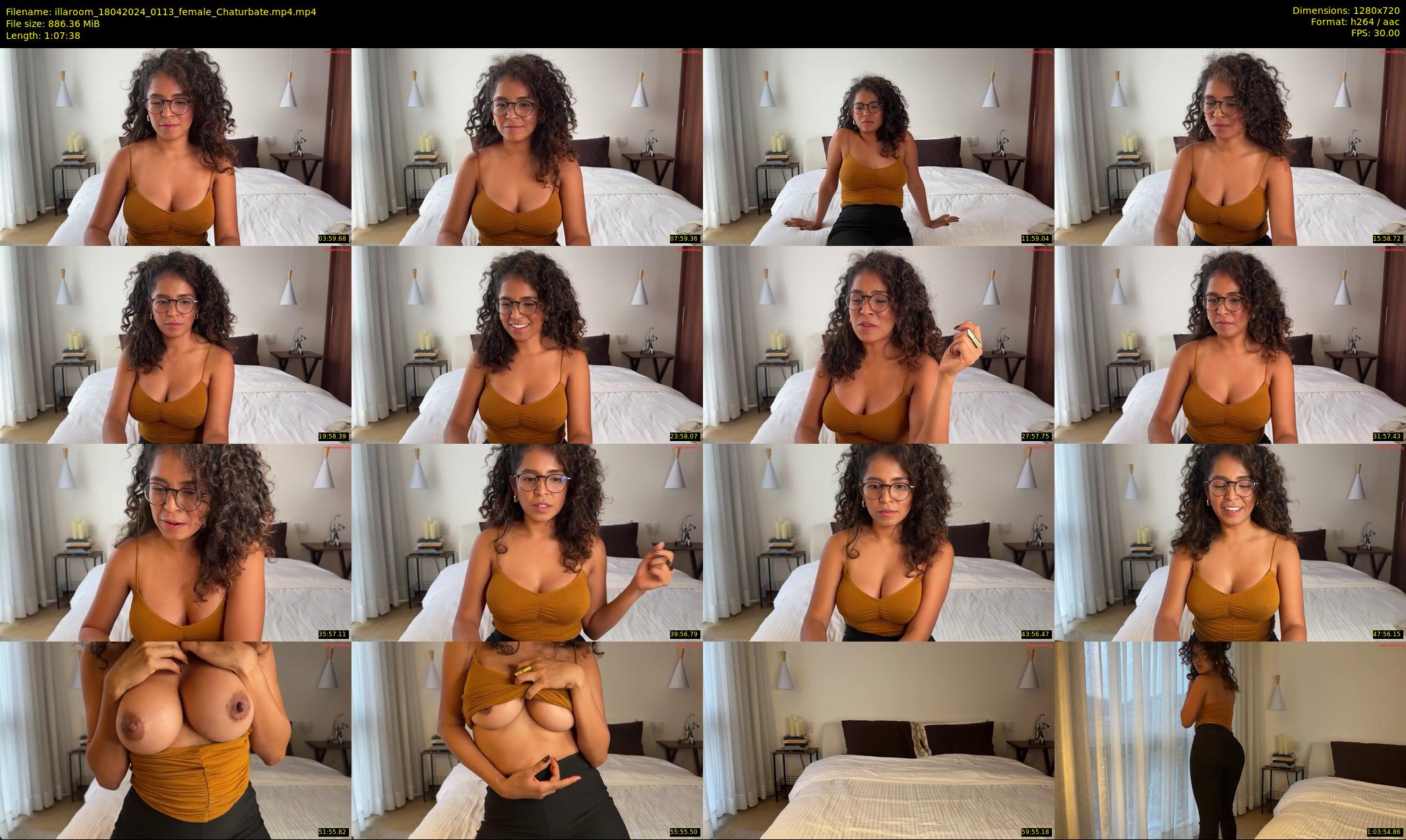 illaroom — 68 minute Chaturbate female cam show recording, 720p, Apr 18, 2024