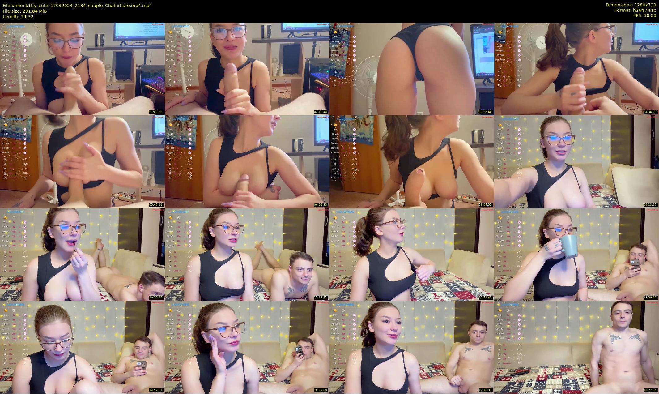 k1tty_cute — 20 minute Chaturbate female cam show recording, 720p, Apr 17, 2024
