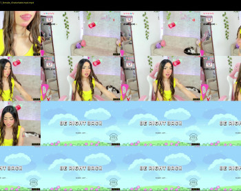 kloeking_ — 120 minute Chaturbate female cam show recording, 720p, Apr 17, 2024