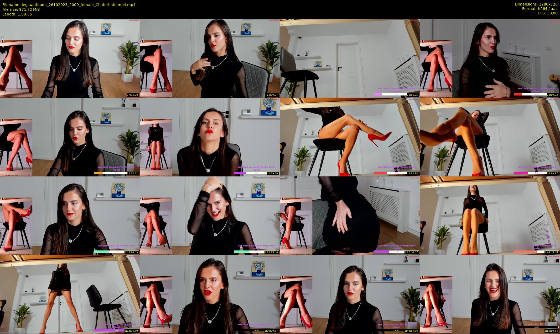 legswattitude — 120 minute Chaturbate female cam show recording, 720p, Oct 26, 2023