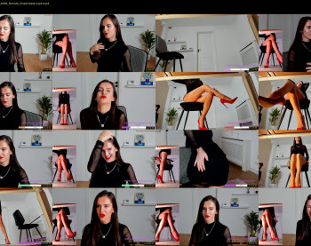 legswattitude — 120 minute Chaturbate female cam show recording, 720p, Oct 26, 2023