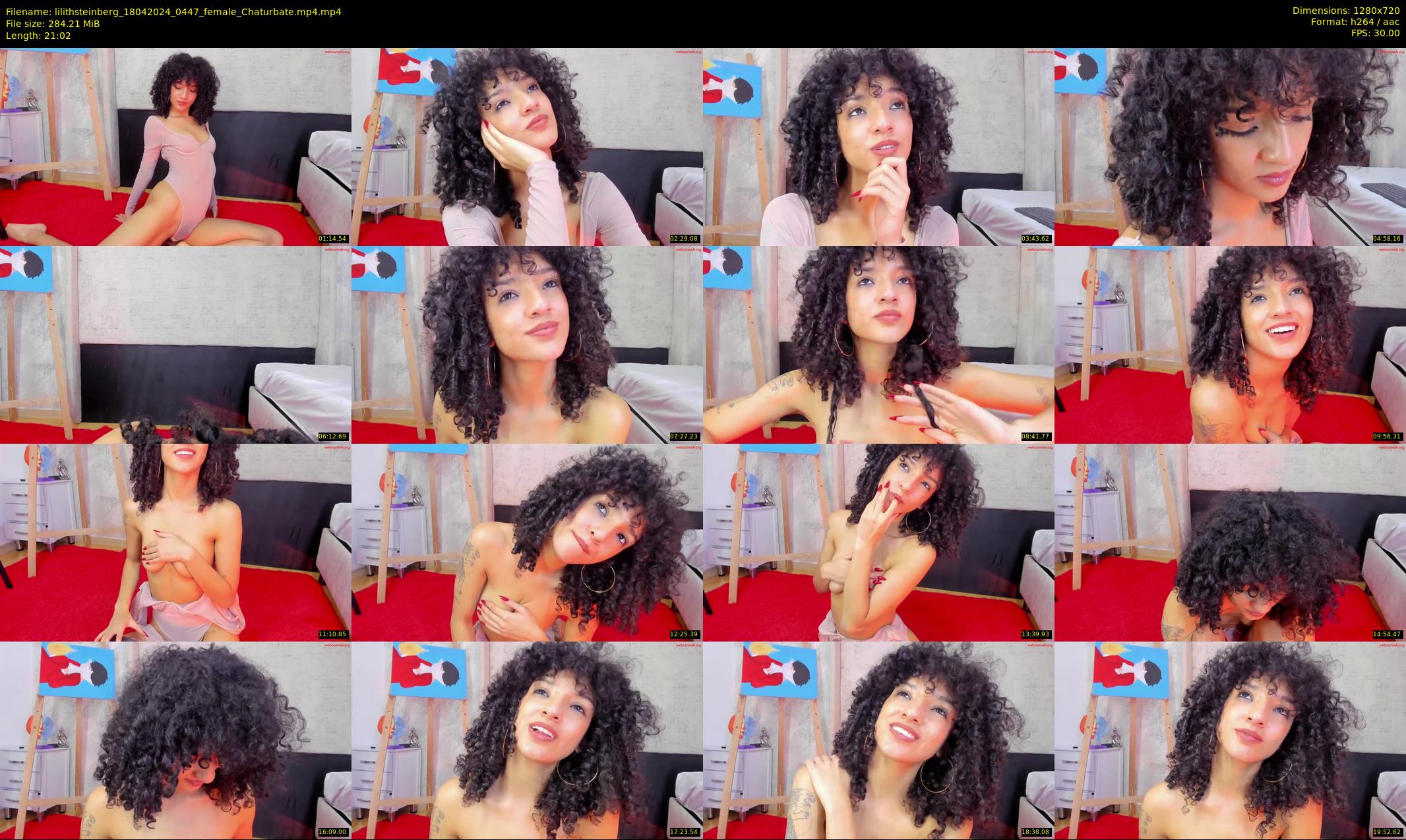 lilithsteinberg — 22 minute Chaturbate female cam show recording, 720p, Apr 18, 2024