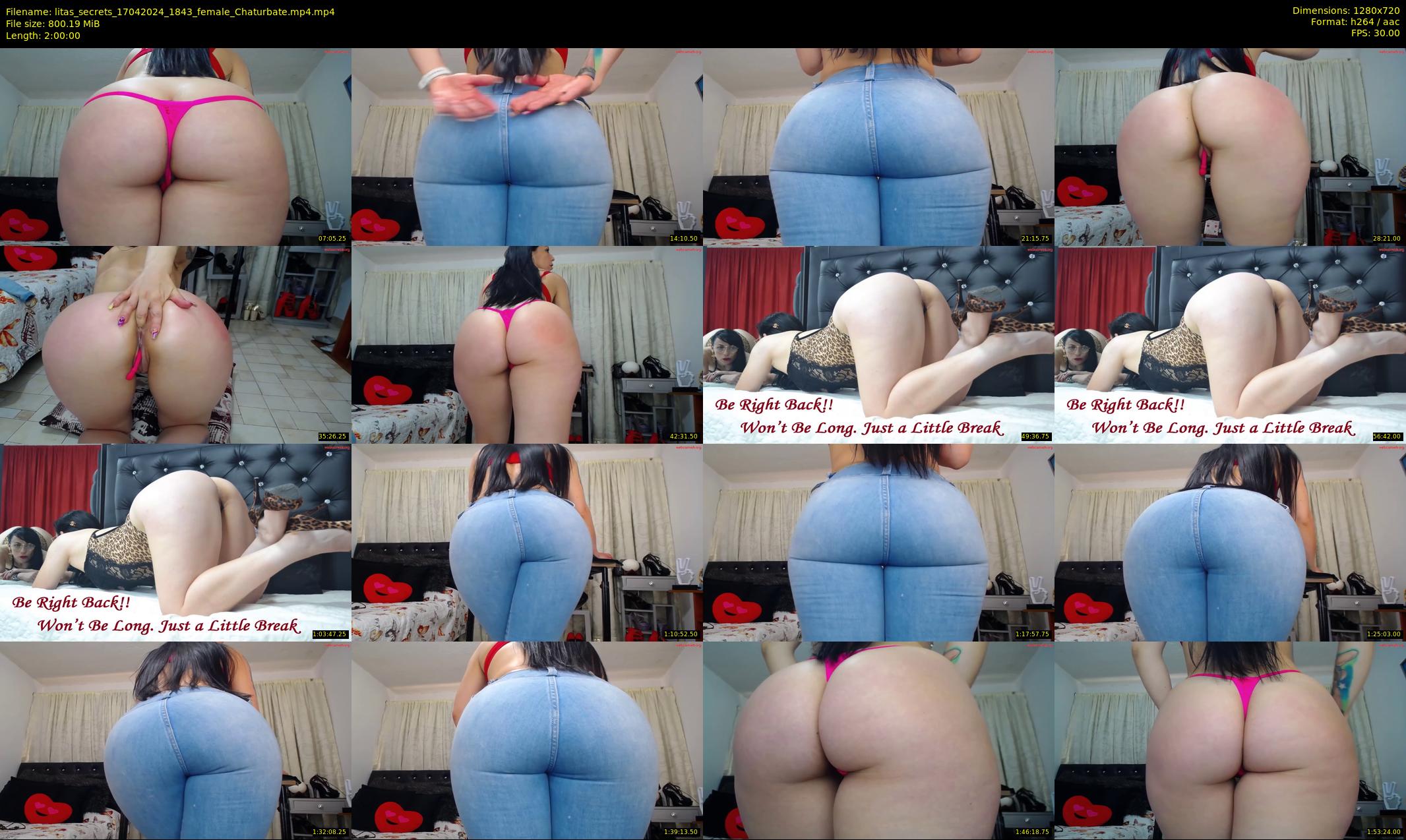 litas_secrets — 120 minute Chaturbate female cam show recording, 720p, Apr 17, 2024
