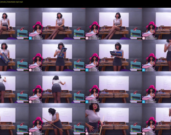 livecleo — 9 minute Chaturbate female cam show recording, 720p, Apr 18, 2024