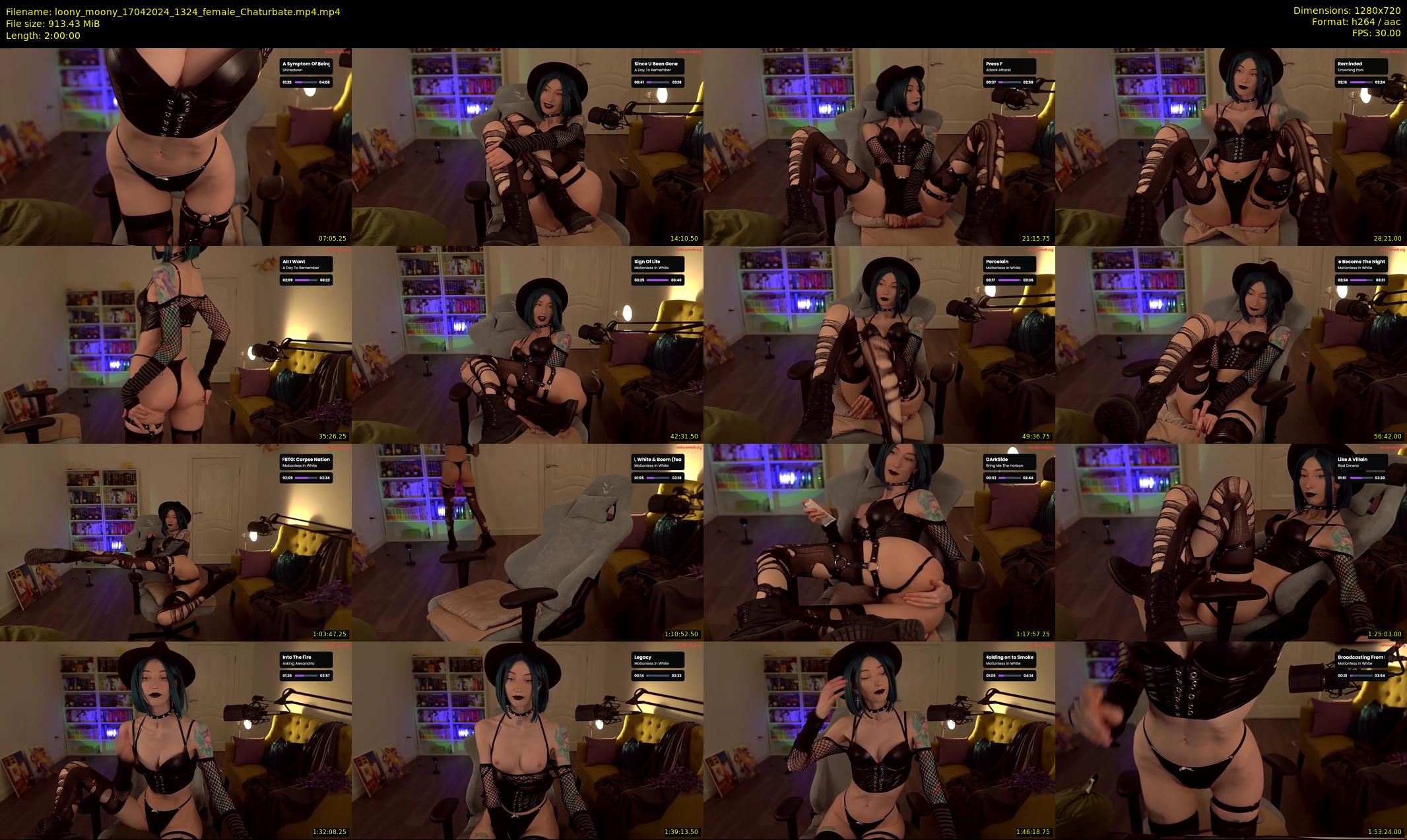 loony_moony — 120 minute Chaturbate couple cam show recording, 720p, Apr 17, 2024
