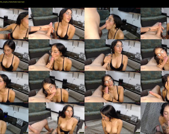 lunadaniel — 55 minute Chaturbate couple cam show recording, 720p, Apr 17, 2024