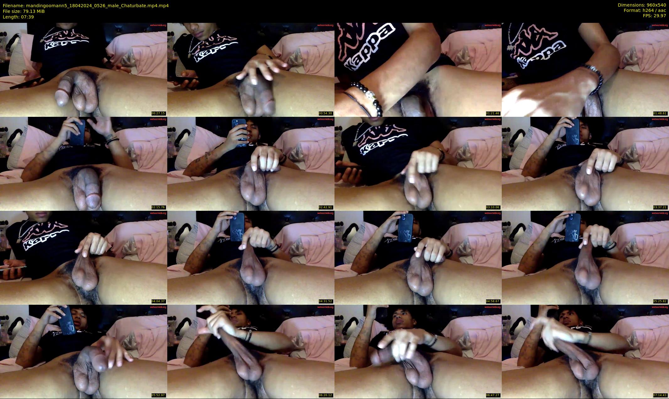 mandingoomann5 — 8 minute Chaturbate male cam show recording, 480p, Apr 18, 2024