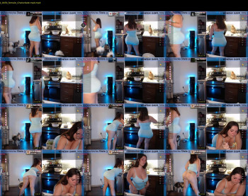 milavalentinax — 49 minute Chaturbate female cam show recording, 720p, Apr 18, 2024
