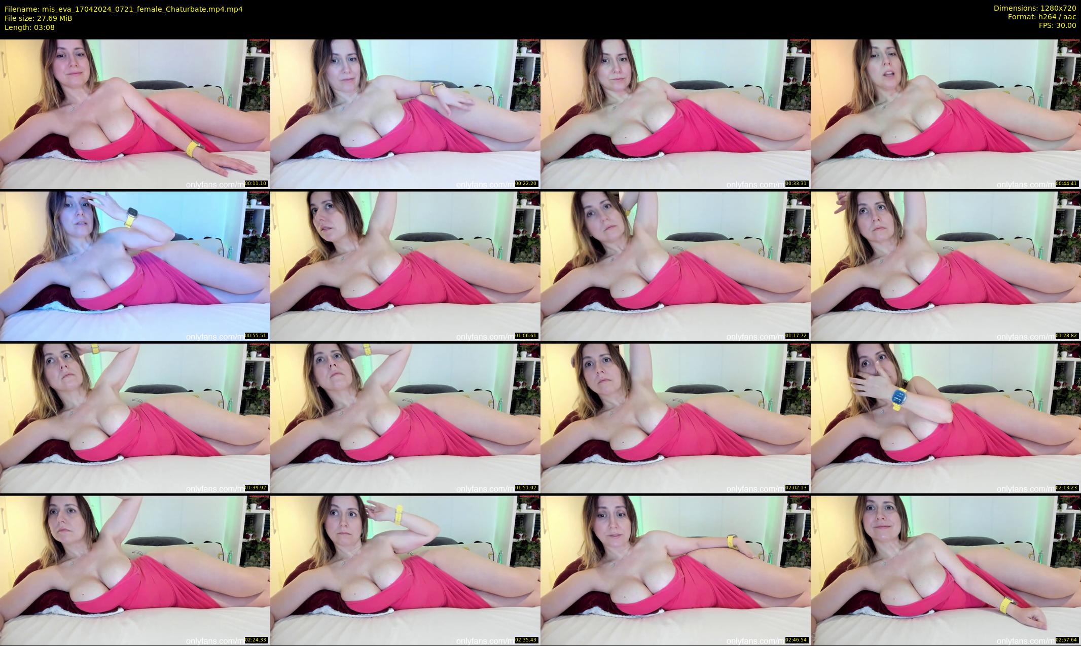 mis_eva — 4 minute Chaturbate female cam show recording, 720p, Apr 17, 2024