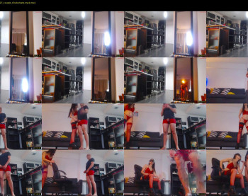 monikfree — 24 minute Chaturbate couple cam show recording, 720p, Apr 17, 2024
