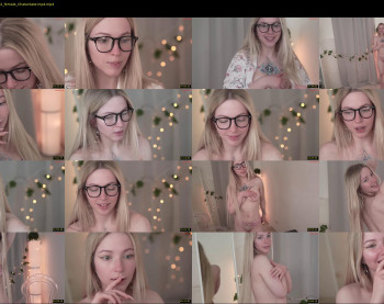my_stella — 60 minute Chaturbate female cam show recording, 720p, Apr 17, 2024