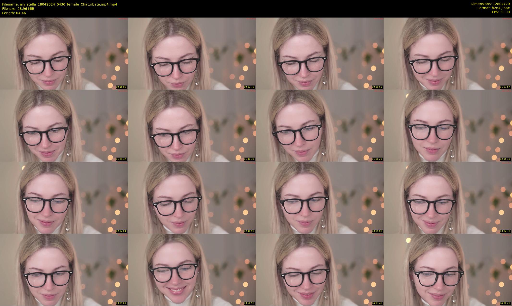my_stella — 5 minute Chaturbate female cam show recording, 720p, Apr 18, 2024