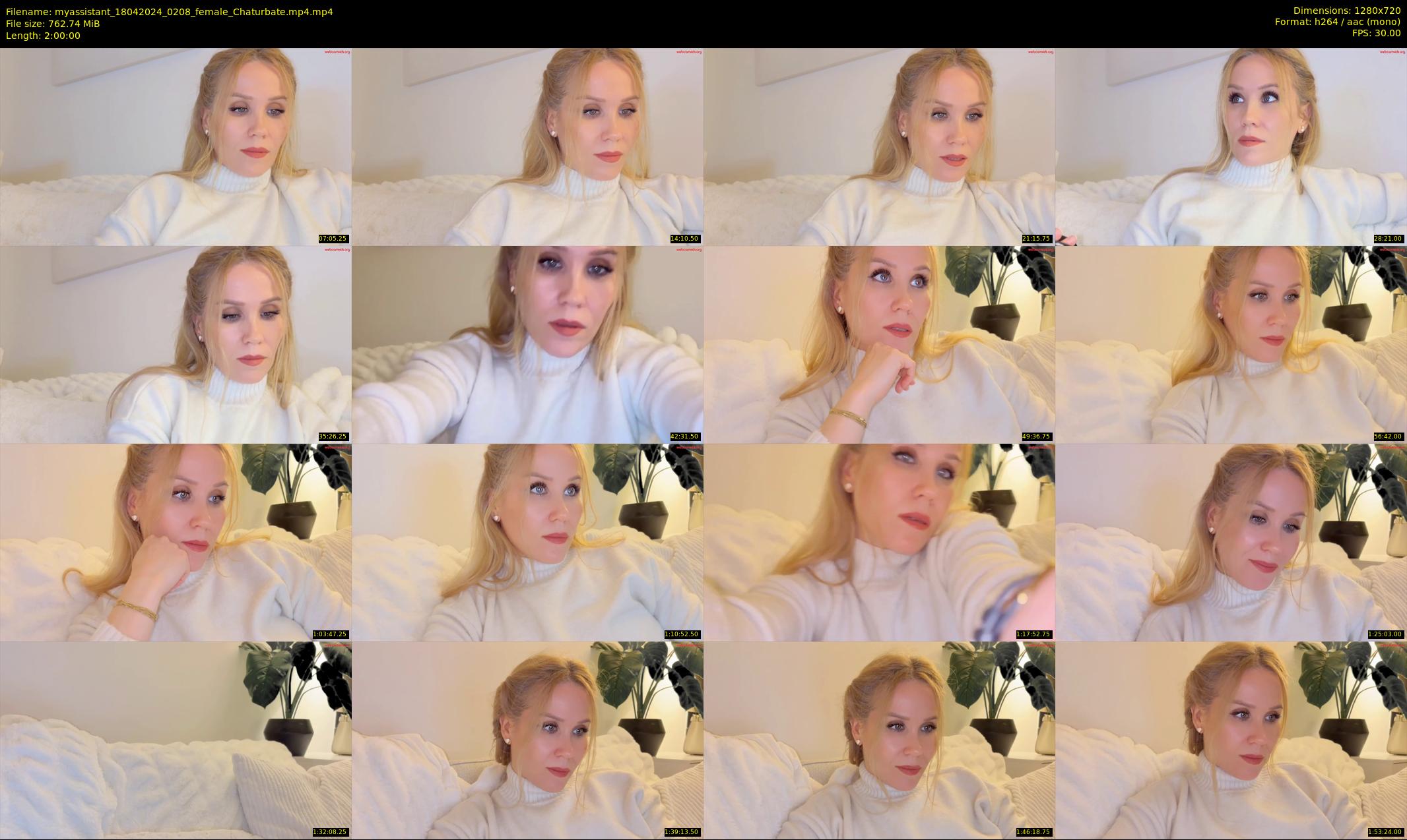 myassistant — 120 minute Chaturbate female cam show recording, 720p, Apr 18, 2024
