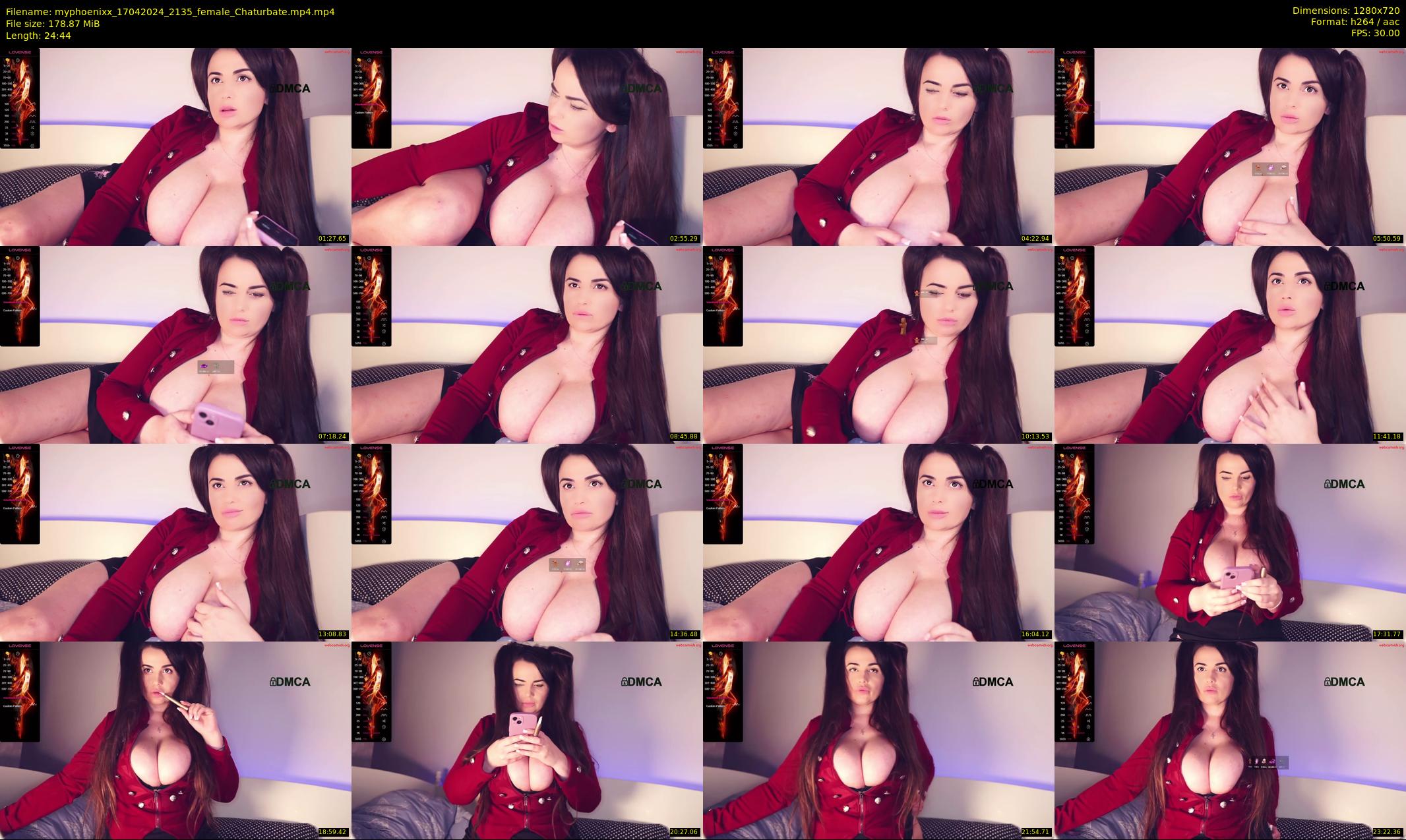 myphoenixx — 25 minute Chaturbate female cam show recording, 720p, Apr 17, 2024
