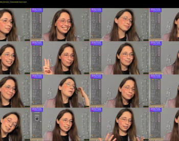 neonquack — 8 minute Chaturbate female cam show recording, 720p, Apr 17, 2024