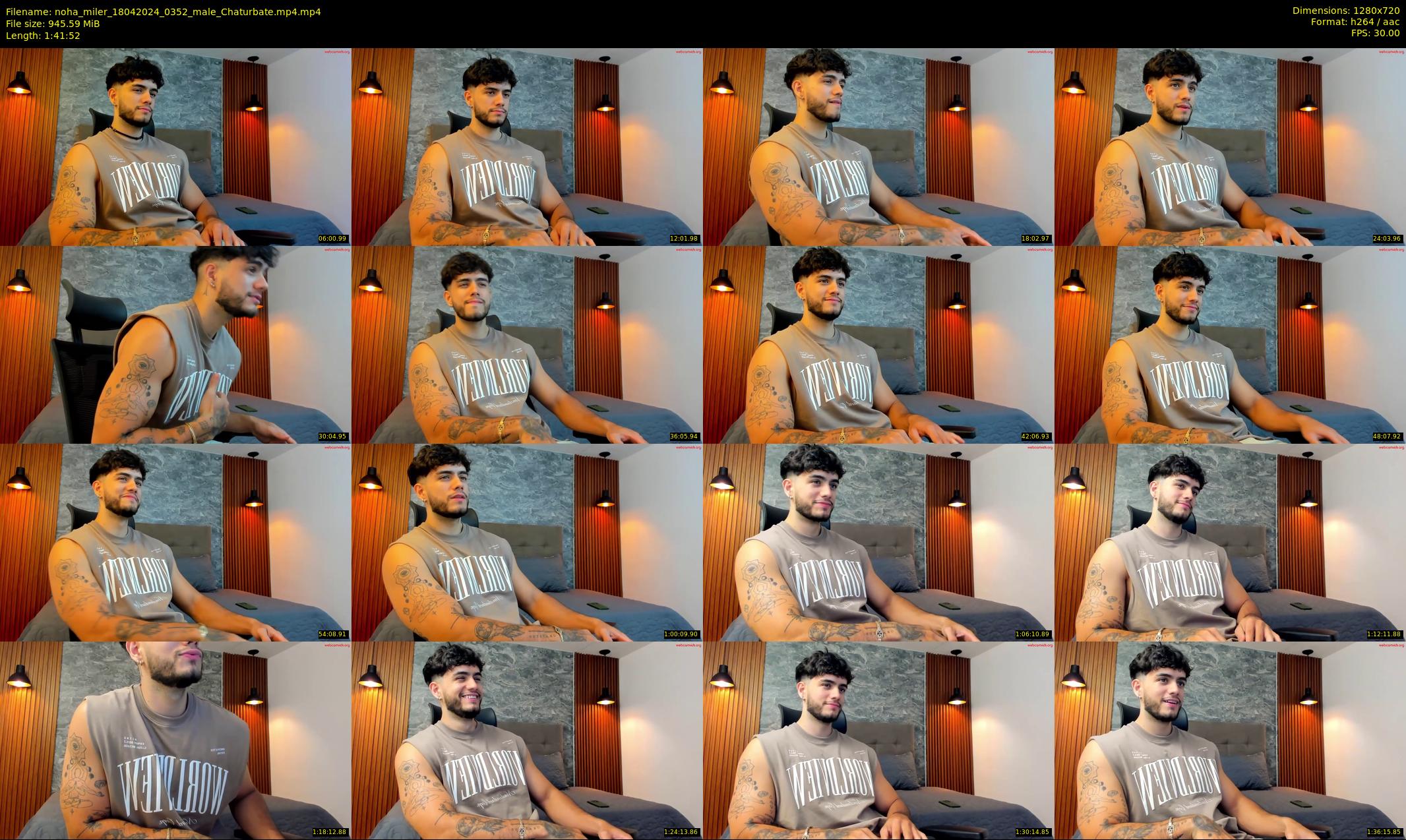 noha_miler — 102 minute Chaturbate male cam show recording, 720p, Apr 18, 2024
