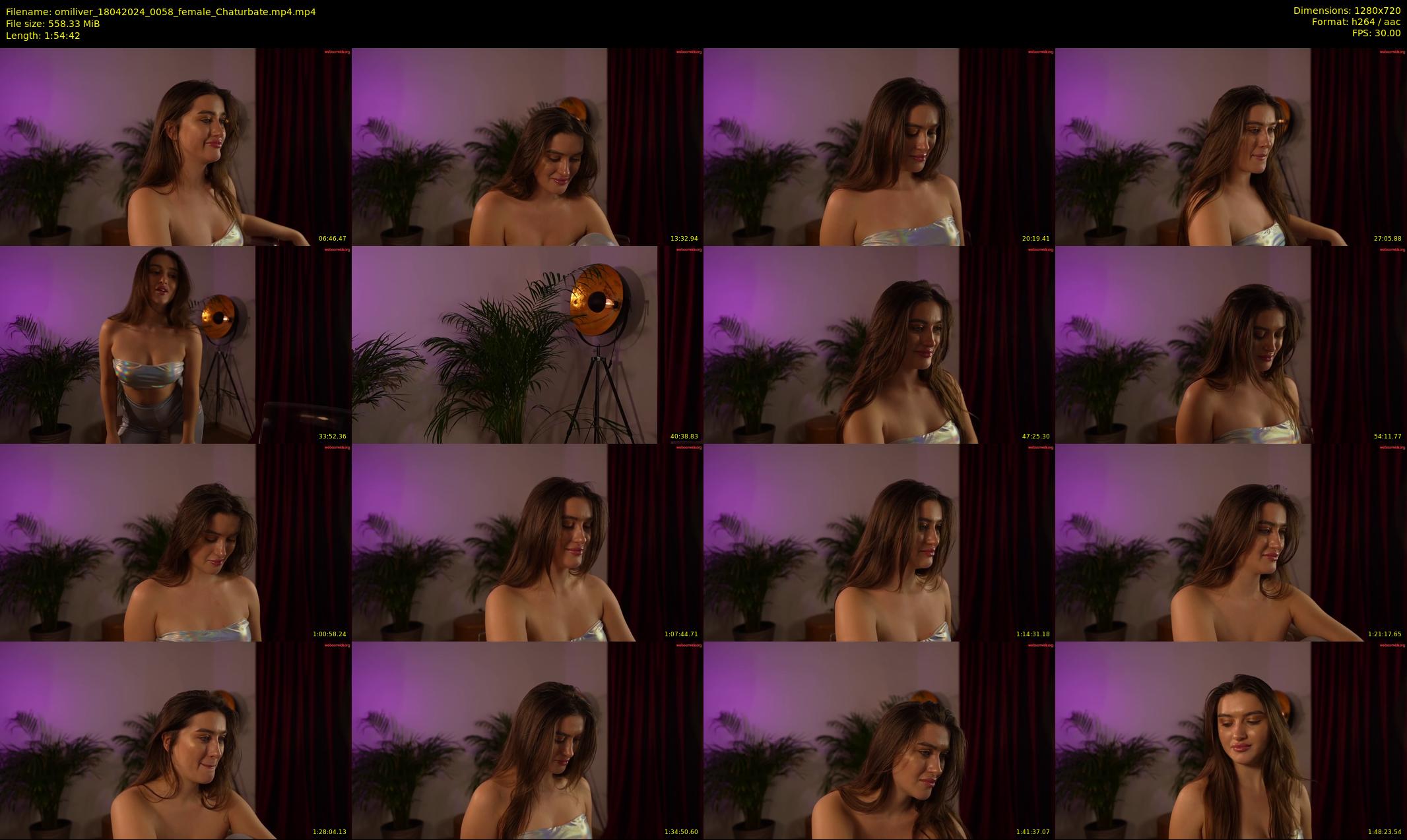 omiliver — 115 minute Chaturbate female cam show recording, 720p, Apr 18, 2024