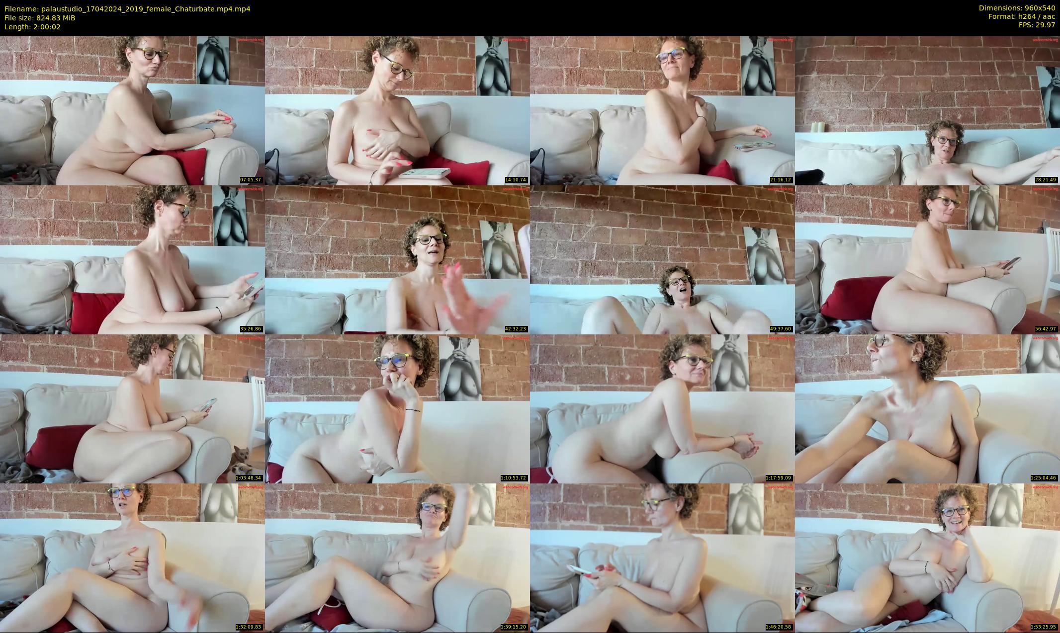 palaustudio — 121 minute Chaturbate female cam show recording, 480p, Apr 17, 2024