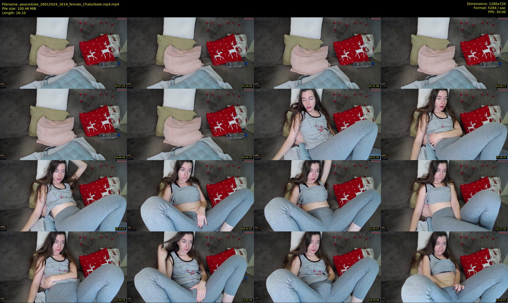 peaceduke — 17 minute Chaturbate female cam show recording, 720p, Jan 26, 2024