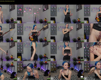 petitebrat — 39 minute Chaturbate female cam show recording, 720p, Apr 18, 2024
