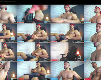 rick_smith153 — 121 minute Chaturbate male cam show recording, 720p, Oct 26, 2023