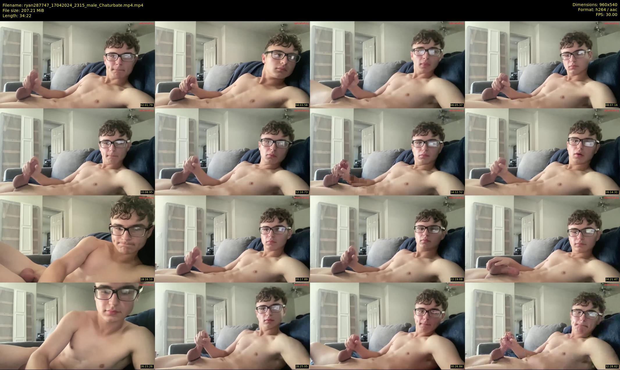 ryan287747 — 35 minute Chaturbate male cam show recording, 480p, Apr 17, 2024
