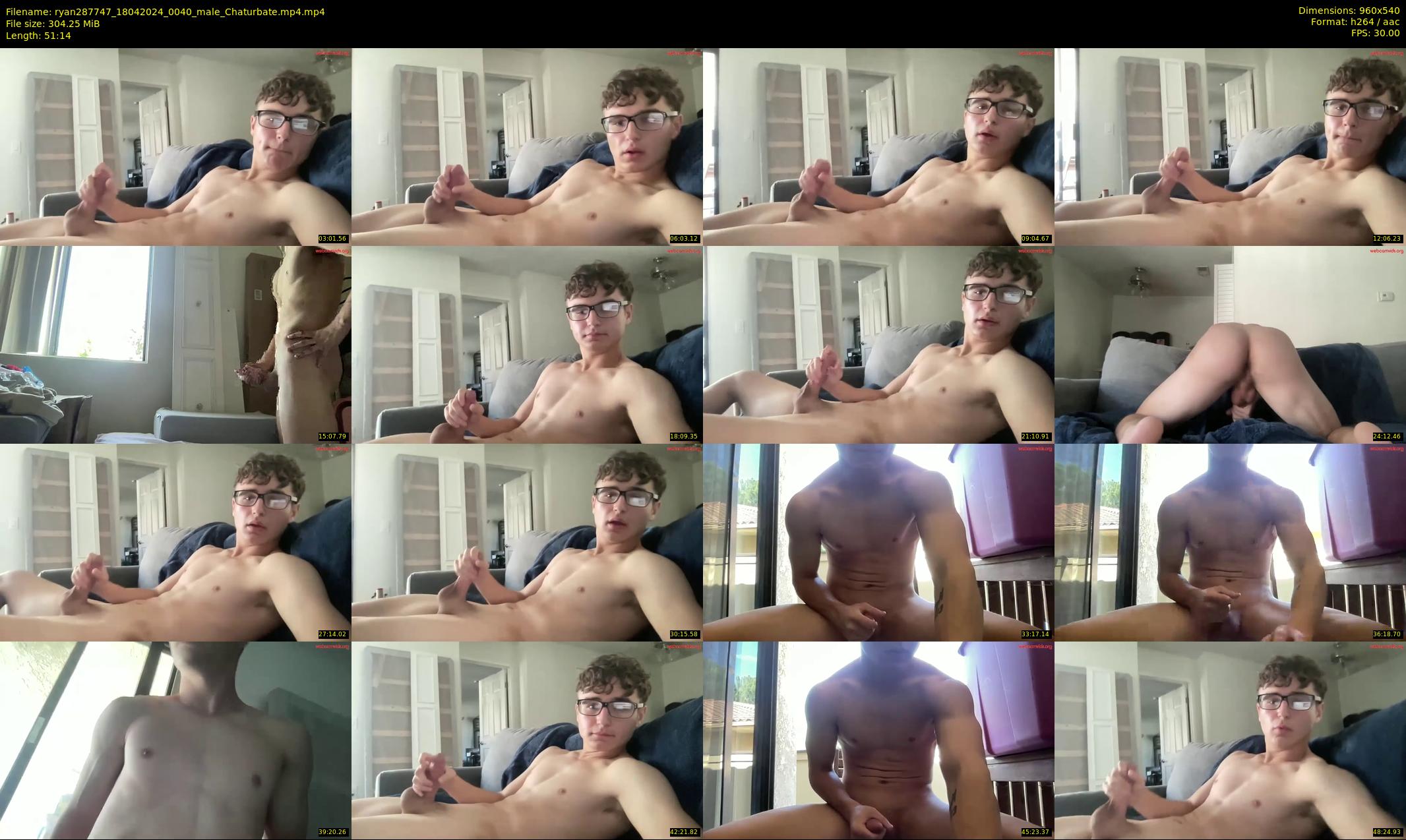 ryan287747 — 52 minute Chaturbate male cam show recording, 480p, Apr 18, 2024