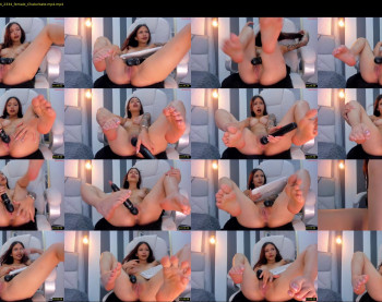 salome__evans — 31 minute Chaturbate female cam show recording, 720p, Apr 17, 2024