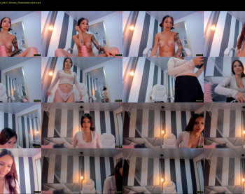 salome__evans — 25 minute Chaturbate female cam show recording, 720p, Apr 18, 2024