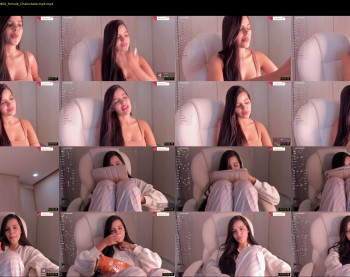 salomee_11 — 96 minute Chaturbate female cam show recording, 720p, Apr 17, 2024