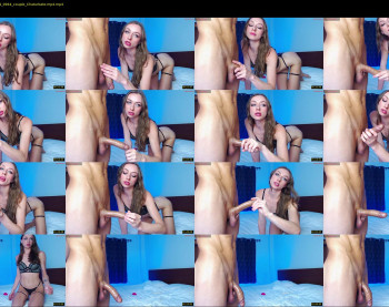 shineblue2728 — 4 minute Chaturbate couple cam show recording, 720p, Apr 17, 2024