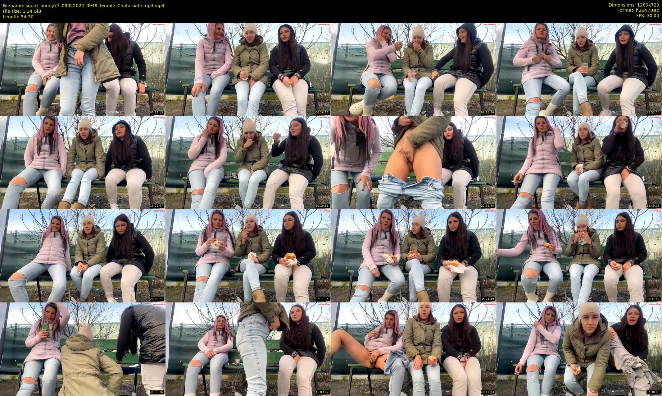 squirt_bunny77 — 55 minute Chaturbate couple cam show recording, 720p, Feb 9, 2024