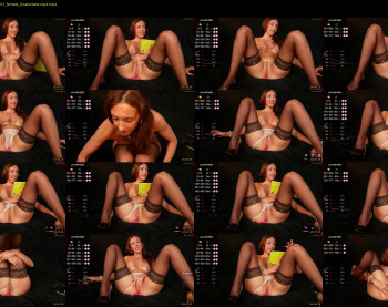 stop_panic — 47 minute Chaturbate female cam show recording, 720p, Apr 16, 2024