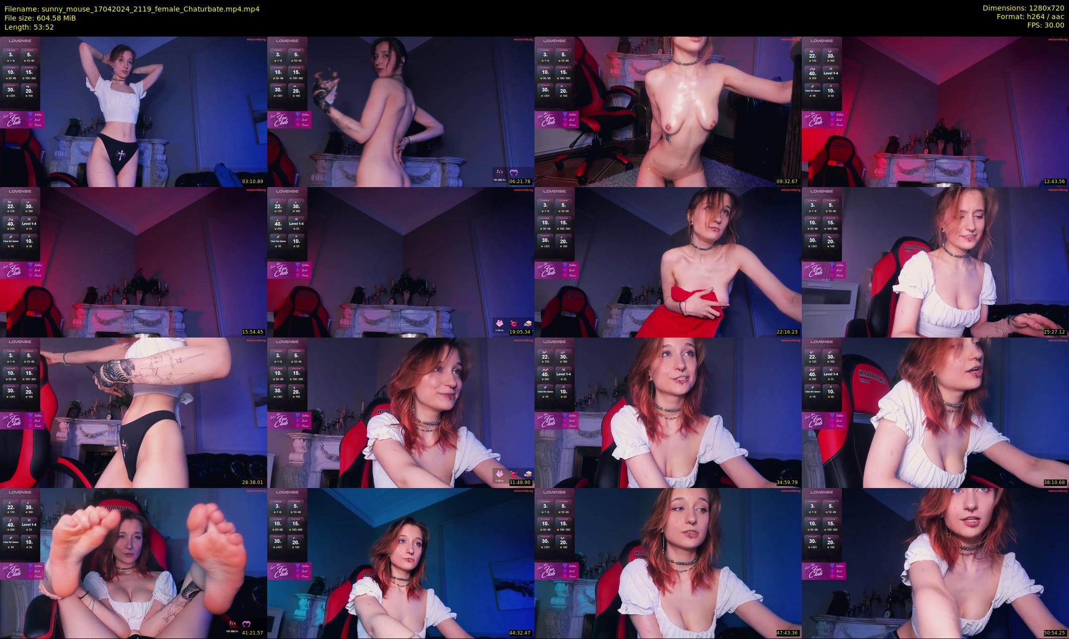 sunny_mouse — 54 minute Chaturbate female cam show recording, 720p, Apr 17, 2024