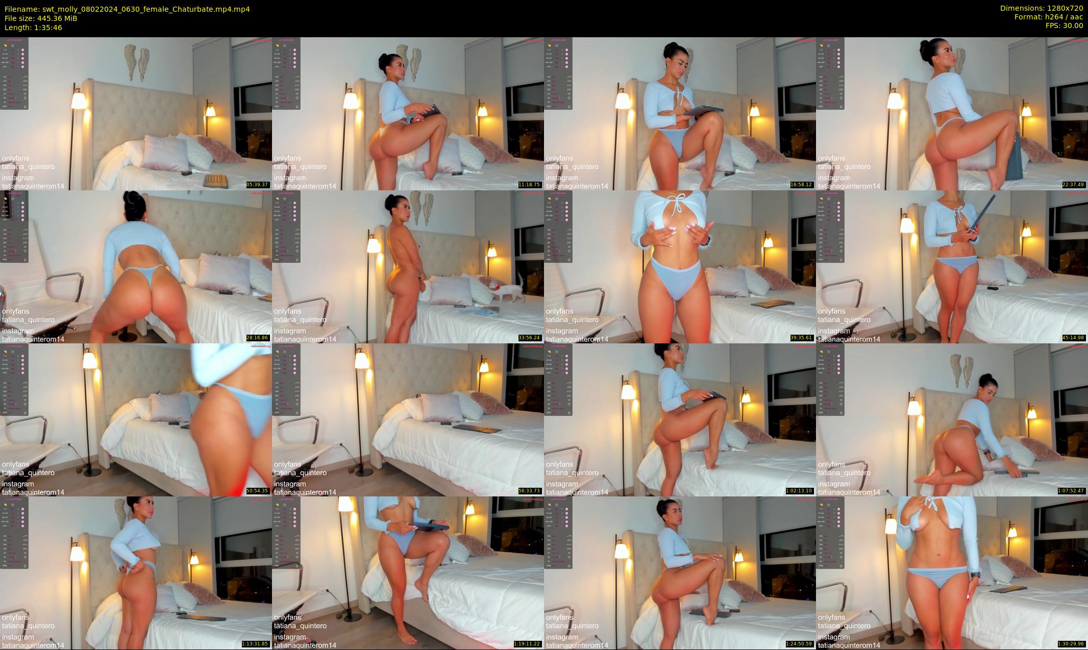 swt_molly — 96 minute Chaturbate female cam show recording, 720p, Feb 8, 2024