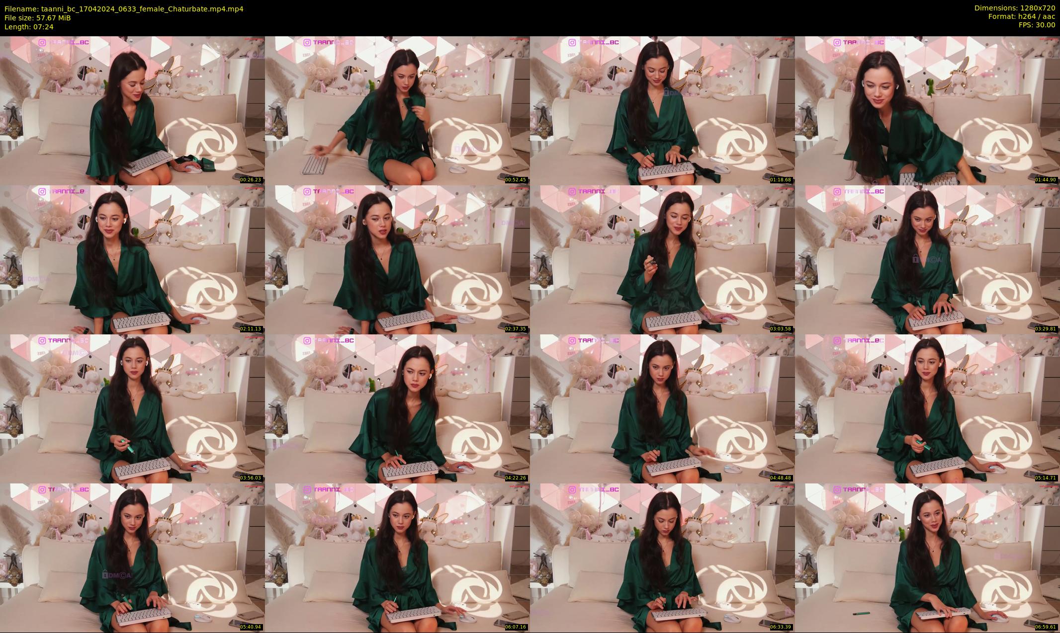 taanni_bc — 8 minute Chaturbate female cam show recording, 720p, Apr 17, 2024