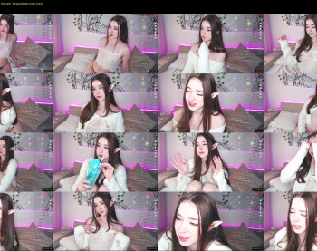 tayasha — 121 minute Chaturbate female cam show recording, 720p, Apr 17, 2024