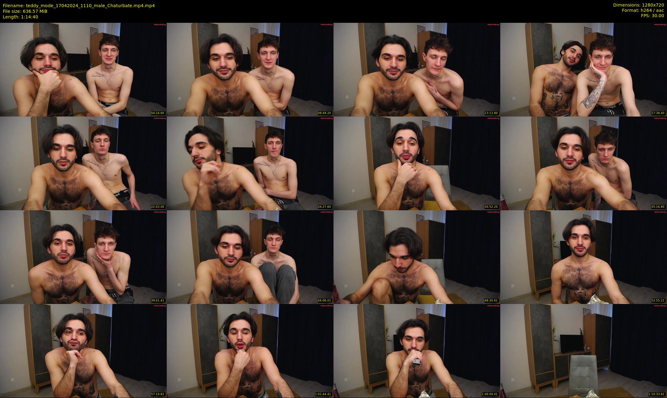 teddy_mode — 75 minute Chaturbate couple cam show recording, 720p, Apr 17, 2024