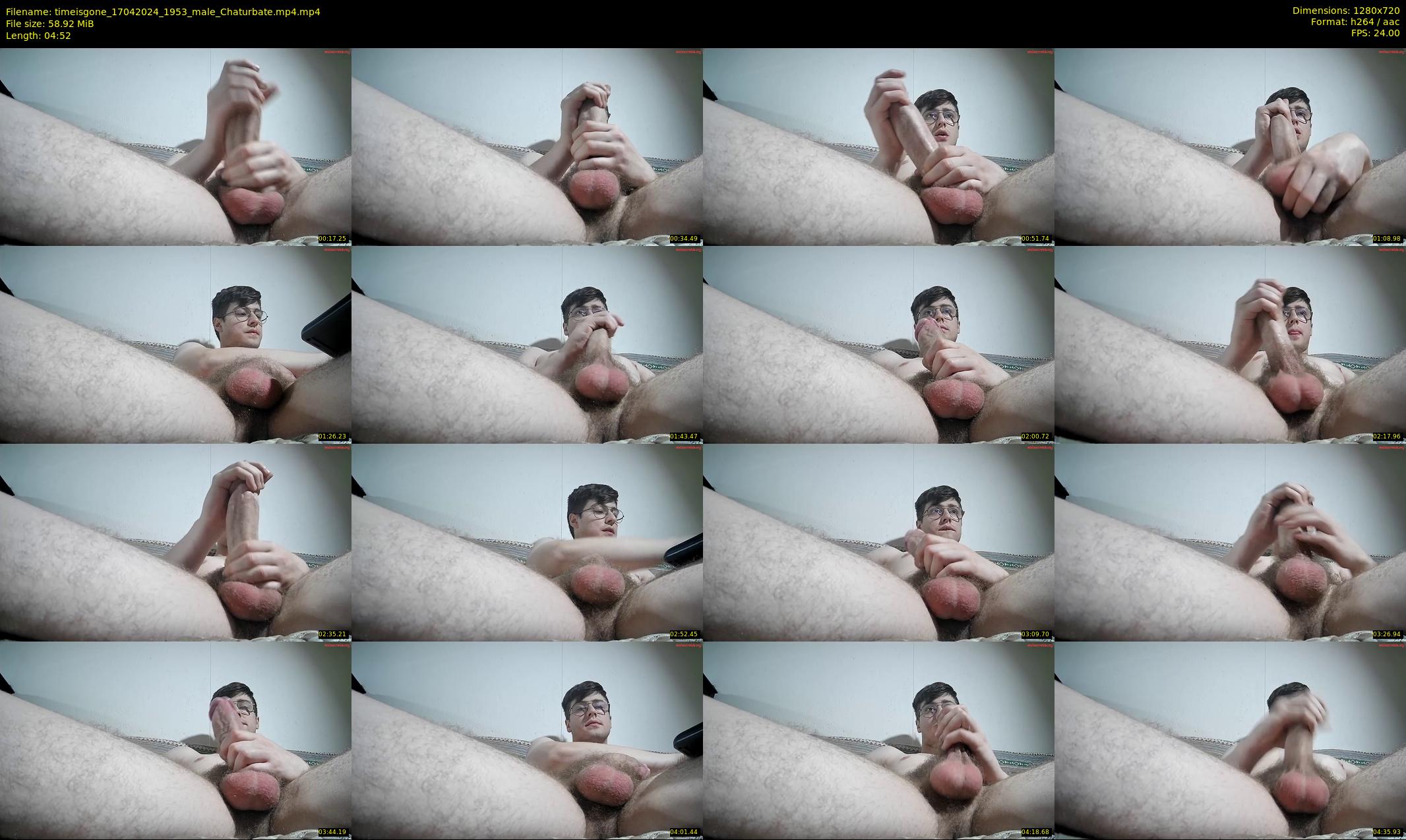 timeisgone — 5 minute Chaturbate couple cam show recording, 720p, Apr 17, 2024
