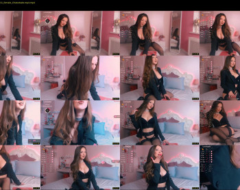 velerycute — 8 minute Chaturbate female cam show recording, 720p, Apr 17, 2024
