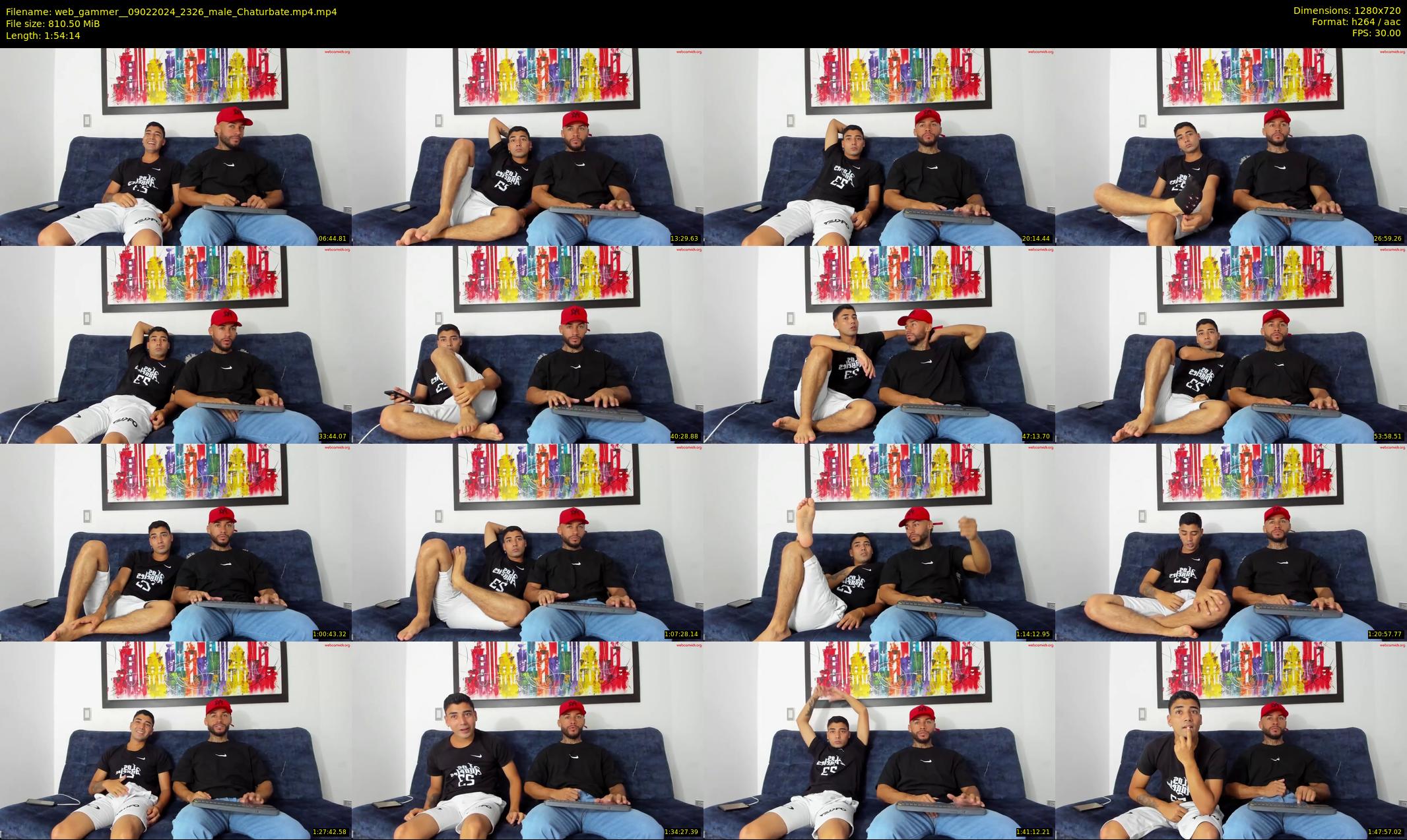 web_gammer_ — 115 minute Chaturbate male cam show recording, 720p, Feb 9, 2024
