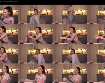 whats_her_name — 12 minute Chaturbate couple cam show recording, 720p, Apr 18, 2024